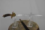GERMAN HUNTING CUTLASS - PRE THIRD REICH PERIOD - OUTSTANDING PIECE - 5 of 7