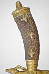 GERMAN HUNTING CUTLASS - PRE THIRD REICH PERIOD - OUTSTANDING PIECE - 3 of 7