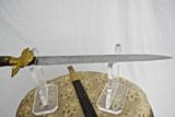 GERMAN HUNTING CUTLASS - PRE THIRD REICH PERIOD - OUTSTANDING PIECE - 6 of 7
