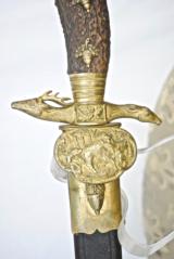 GERMAN HUNTING CUTLASS - PRE THIRD REICH PERIOD - OUTSTANDING PIECE - 1 of 7