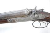 ANTIQUE PARKER DH HAMMER GUN IN 10 GAUGE - 32" BARRELS - CARVED FENCES
- 2 of 20