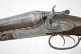 ANTIQUE PARKER DH HAMMER GUN IN 10 GAUGE - 32" BARRELS - CARVED FENCES
- 1 of 20