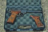 BROWNING CHALLENGER II PISTOL - MADE IN USA - CASED WITH EXTRA GRIPS - 1 of 9