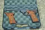 BROWNING CHALLENGER II PISTOL - MADE IN USA - CASED WITH EXTRA GRIPS - 2 of 9