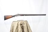 JAMES WEBB PERCUSSION 7 BORE - A HIGH CONDITION BIG BORE ENGLISH FOWLER - 3 of 12