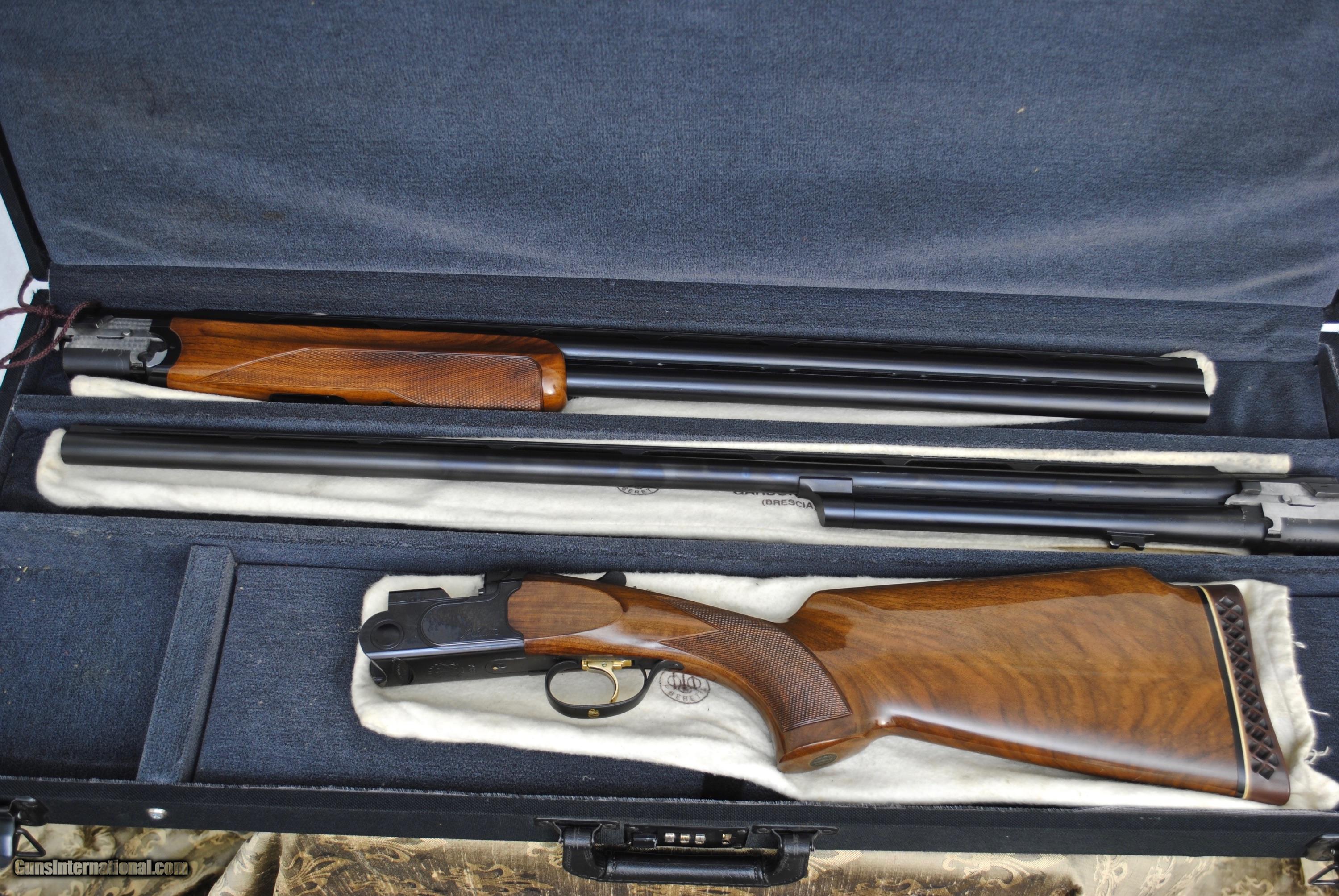 BERETTA 682X TRAP COMBO - MINT FROM 1989 - 30