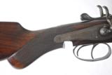 LINCOLN JEFFRIES ENGLISH HAMMER GUN IN 12 GAUGE - FLUID STEEL BARRELS AND NITRO PROOFED - 14 of 19