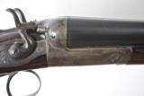 LINCOLN JEFFRIES ENGLISH HAMMER GUN IN 12 GAUGE - FLUID STEEL BARRELS AND NITRO PROOFED - 3 of 19