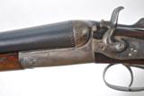 LINCOLN JEFFRIES ENGLISH HAMMER GUN IN 12 GAUGE - FLUID STEEL BARRELS AND NITRO PROOFED - 4 of 19