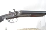LINCOLN JEFFRIES ENGLISH HAMMER GUN IN 12 GAUGE - FLUID STEEL BARRELS AND NITRO PROOFED - 2 of 19