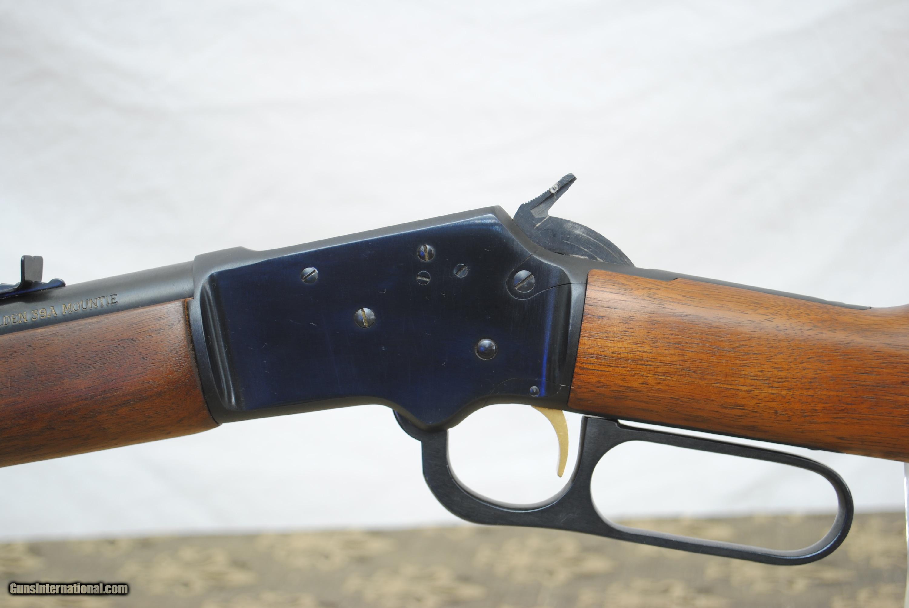 MARLIN MODEL 39A GOLDEN MOUNTIE - MINT CONDITION -SALE PENDING