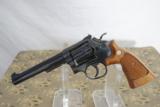 SMITH & WESSON MODEL 17-4 IN 22 - MINT CONDITION - 1 of 10