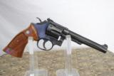 SMITH & WESSON MODEL 17-4 IN 22 - MINT CONDITION - 2 of 10