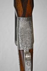 TERRACE SMITH - LATE OF BOSS - 12 GAUGE TWO BARREL SET - HUEY OAK AND LEATHER CASED - 20 of 25
