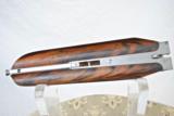 TERRACE SMITH - LATE OF BOSS - 12 GAUGE TWO BARREL SET - HUEY OAK AND LEATHER CASED - 23 of 25