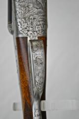 TERRACE SMITH - LATE OF BOSS - 12 GAUGE TWO BARREL SET - HUEY OAK AND LEATHER CASED - 6 of 25
