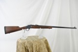 WINCHESTER 1885 HUNTER IN 6.5 CREEDMORE - CUSTOM SKINNER PEEP SIGHT AND TALLY BASE - 3 of 17