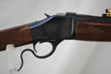 WINCHESTER 1885 HUNTER IN 6.5 CREEDMORE - CUSTOM SKINNER PEEP SIGHT AND TALLY BASE - 5 of 17