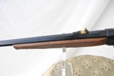 WINCHESTER 1885 HUNTER IN 6.5 CREEDMORE - CUSTOM SKINNER PEEP SIGHT AND TALLY BASE - 13 of 17