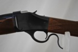 WINCHESTER 1885 HUNTER IN 6.5 CREEDMORE - CUSTOM SKINNER PEEP SIGHT AND TALLY BASE - 11 of 17