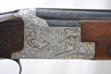 BROWNING SUPERPOSED PRESENTATION - GERMAN DEEP RELIEF ENGRAVED WITH SILVER INLAYED ANIMALS - 7 of 15