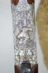 BROWNING SUPERPOSED PRESENTATION - GERMAN DEEP RELIEF ENGRAVED WITH SILVER INLAYED ANIMALS - 1 of 15