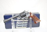 SMITH & WESSON 17-6 IN 22 WITH BOX - 1 of 9