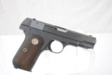 COLT 1908 IN 380 - A MINTY PIECE IN ORIGINAL CONDITION - SALE PENDING - 1 of 8