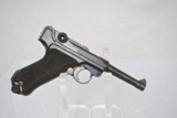 DWM 1916 MILITARY LUGER 9MM WITH IMPERIAL GERMANY PROOFS - 1 of 10