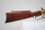 UBERTI MADE HENRY RIFLE IN 45 LC - 4 of 10