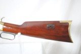UBERTI MADE HENRY RIFLE IN 45 LC - 7 of 10