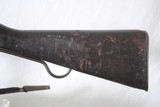 MARTINI HENRY SMOOTHBORE WITH ORIGINAL BAYONET -
ANTIQUE - 14 of 25