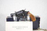 SMITH & WESSON MODEL 36 - CHIEFS SPECIAL WITH ORIGINAL BOX AND PAPERWORK - 1 of 10