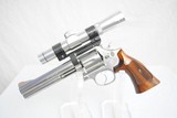 SMITH & WESSON MODEL 686 WITH SCOPE - 1 of 4