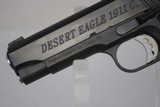 MAGNUM RESEARCH DESERT EAGLE 1911 IN 45 ACP - 4 of 4