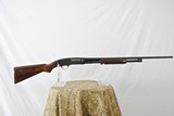 WINCHESTER MODEL 42 PUMP - HIGH ORIGINAL CONDITION WITH WELL FIGURED WOOD - 2 of 13