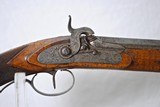 GERMAN ANTIQUE BOYS SHOTGUN BY MULLER - MADE FOR ROYALTY - 3 LBS 2 OZ - 1 of 19