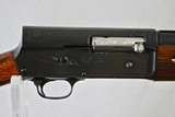 BROWNING A-5 MAGNUM - 32" BARREL WITH 3" CHAMBER - ROUND KNOB MADE IN 1960 - 1 of 18
