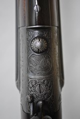 VINTAGE COLLATH DRILLING - OUTSTANDING DEEP GERMAN ENGRAVING - 16/16/8X57 - 2 of 24