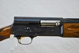 BELGIUM BROWNING A-5 20 GAUGE MAGNUM - 99% CONDITION - MADE IN 1975 - 1 of 16