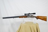 FERLACH AUSTRIA HAMMER OU CAPE GUN - HIGHLY ENGRAVED - 16 GA / 7.57R - MOUNTS/CLAWS/SCOPED - 4 of 18