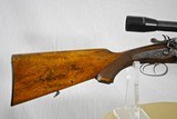 FERLACH AUSTRIA HAMMER OU CAPE GUN - HIGHLY ENGRAVED - 16 GA / 7.57R - MOUNTS/CLAWS/SCOPED - 5 of 18