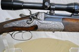 FERLACH AUSTRIA HAMMER OU CAPE GUN - HIGHLY ENGRAVED - 16 GA / 7.57R - MOUNTS/CLAWS/SCOPED - 8 of 18