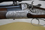 FERLACH AUSTRIA HAMMER OU CAPE GUN - HIGHLY ENGRAVED - 16 GA / 7.57R - MOUNTS/CLAWS/SCOPED - 2 of 18