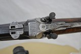 FERLACH AUSTRIA HAMMER OU CAPE GUN - HIGHLY ENGRAVED - 16 GA / 7.57R - MOUNTS/CLAWS/SCOPED - 16 of 18
