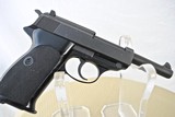 WALTHER P-38 MADE IN 1963 - AS NEW IN BOX WITH EXTRA MAG - NO IMPORT MARKS - 9 of 10