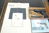 WALTHER P-38 MADE IN 1963 - AS NEW IN BOX WITH EXTRA MAG - NO IMPORT MARKS - 6 of 10