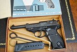 WALTHER P-38 MADE IN 1963 - AS NEW IN BOX WITH EXTRA MAG - NO IMPORT MARKS - 1 of 10