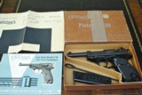 WALTHER P-38 MADE IN 1963 - AS NEW IN BOX WITH EXTRA MAG - NO IMPORT MARKS - 2 of 10