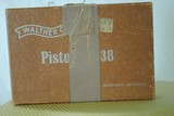 WALTHER P-38 MADE IN 1963 - AS NEW IN BOX WITH EXTRA MAG - NO IMPORT MARKS - 8 of 10